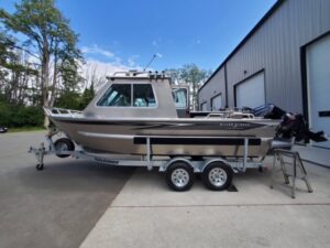 ***SOLD*** 2024 SILVER STREAK 21FT BOWEN