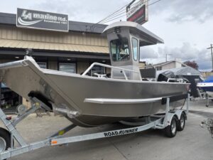2025 SILVER STREAK 19' LANDING CRAFT EXPLORER