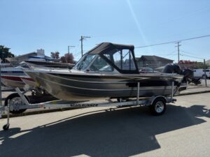 2025 SILVER STREAK 18FT CARMANAH S/T