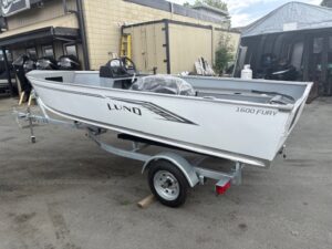 2025 LUND 1600 FURY SS