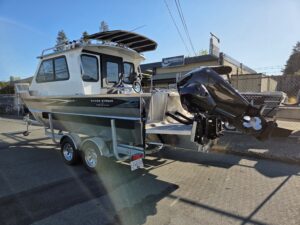 SILVER STREAK 21FT PHANTOM